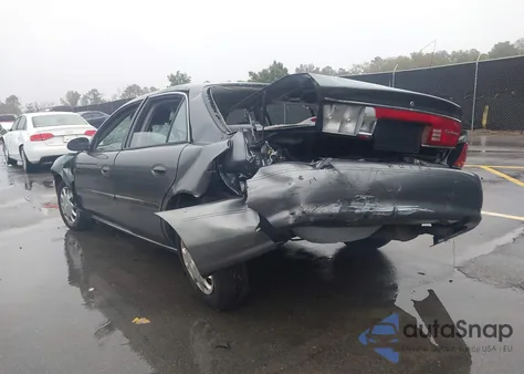 2005 Buick Century из США, поврежденный, VIN 2G4WS52J051135476